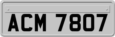 ACM7807