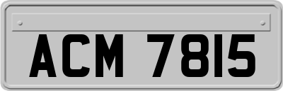 ACM7815