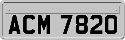 ACM7820