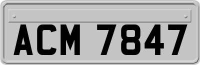 ACM7847