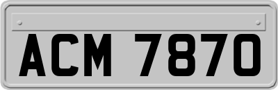 ACM7870