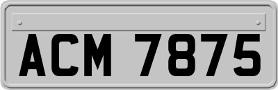 ACM7875