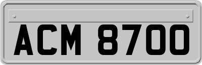 ACM8700