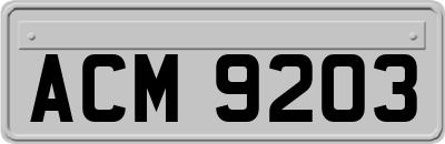 ACM9203