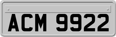 ACM9922