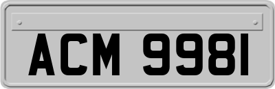 ACM9981