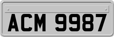 ACM9987