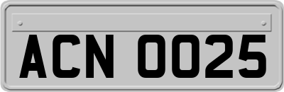 ACN0025