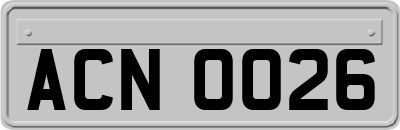 ACN0026
