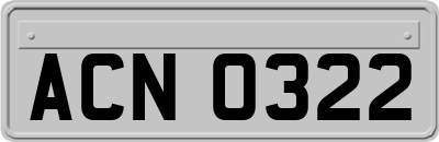 ACN0322