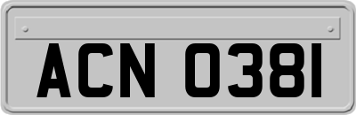 ACN0381