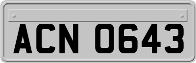 ACN0643