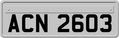 ACN2603