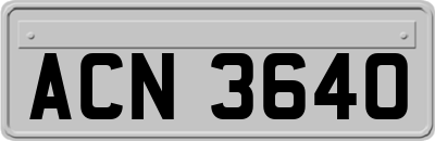 ACN3640