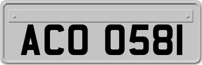 ACO0581