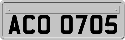 ACO0705