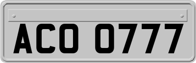 ACO0777