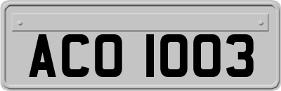 ACO1003