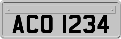 ACO1234