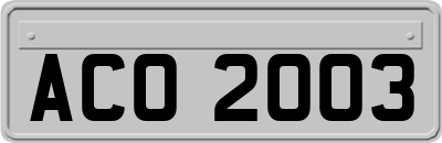 ACO2003