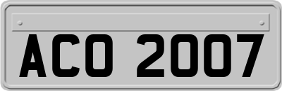 ACO2007