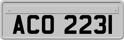 ACO2231