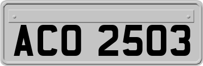 ACO2503