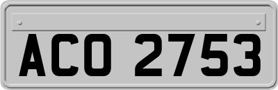 ACO2753