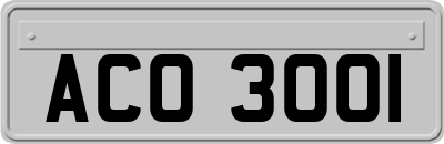 ACO3001
