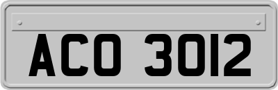 ACO3012