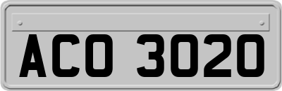 ACO3020