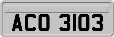 ACO3103