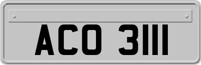 ACO3111