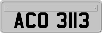 ACO3113