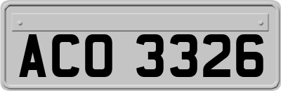 ACO3326