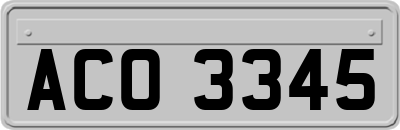 ACO3345