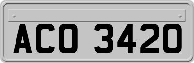 ACO3420