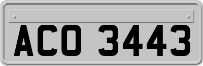 ACO3443
