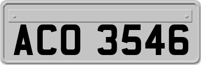 ACO3546