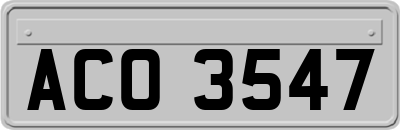 ACO3547