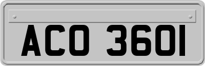 ACO3601