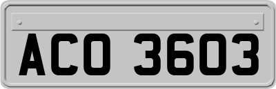 ACO3603