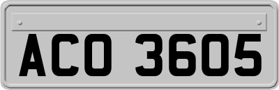 ACO3605