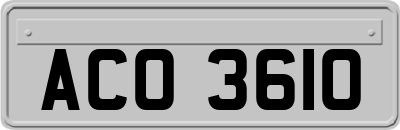 ACO3610