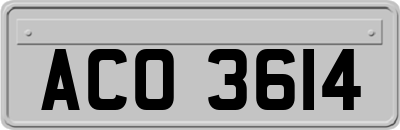 ACO3614