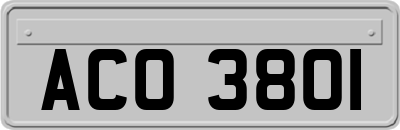 ACO3801