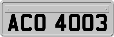 ACO4003