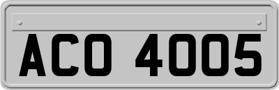 ACO4005