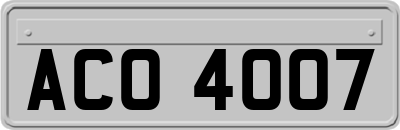 ACO4007