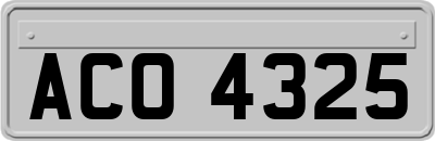 ACO4325